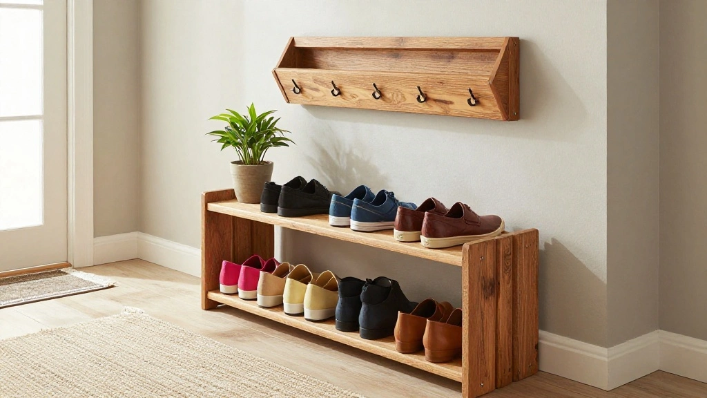 13 Hallway Shoe Storage Ideas for a Tidy Organized Entrance
