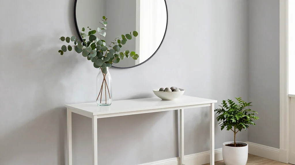 13 Hallway Table Decor Ideas for a Curated Beautiful Entrance