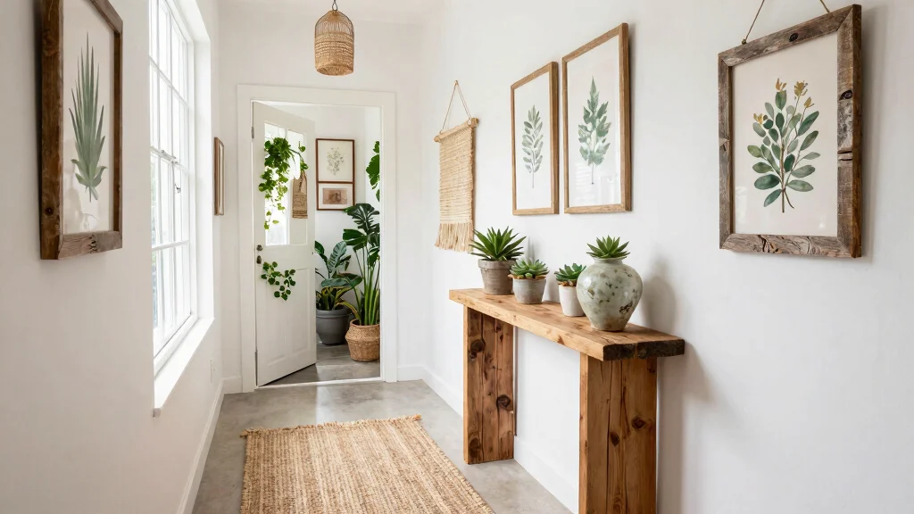 13 Hallway Wall Decor Ideas for a Curated Beautiful Entrance Display