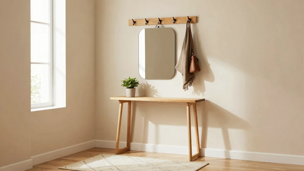 13 Small Entryway Ideas That Make a Tight Space Feel Stylish