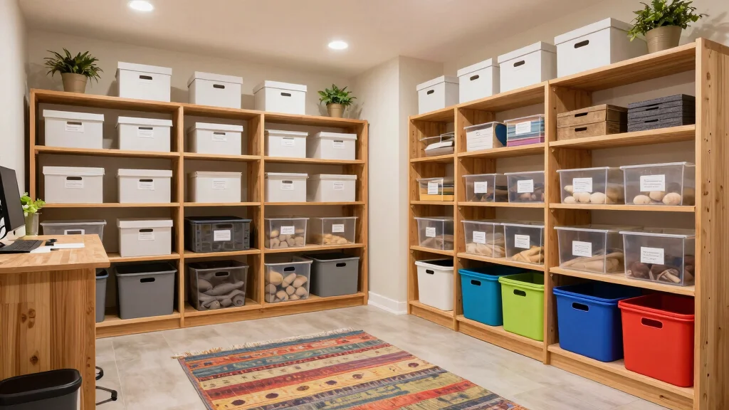 12 Basement Storage Room Organization Ideas for a Tidy Efficient Space – omerahomedecor.blog