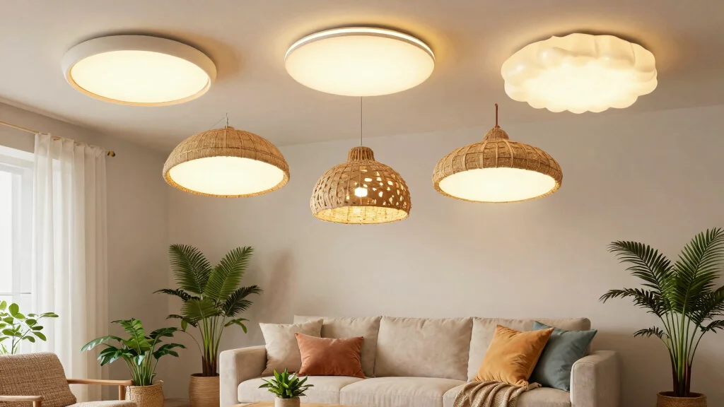 13 Living Room Ceiling Lighting Ideas for Ambient Task and Accent Layers – lastopfurniture.blog
