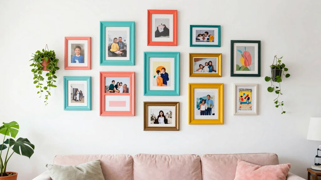 12 Painted Picture Frame Ideas to Refresh Upcycle and Personalize – sohofurniture.blog