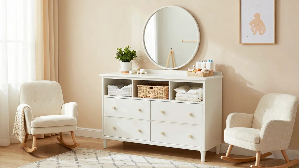 11 Nursery Mirror Over Dresser Ideas for a Polished Functional Display – omerahomedecor.blog