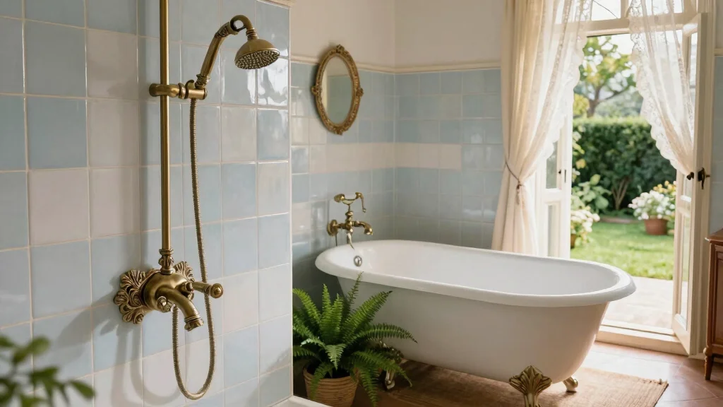 11 Vintage Shower Head Ideas for a Classic Period-Inspired Bathroom – cbconceptfurniture.blog