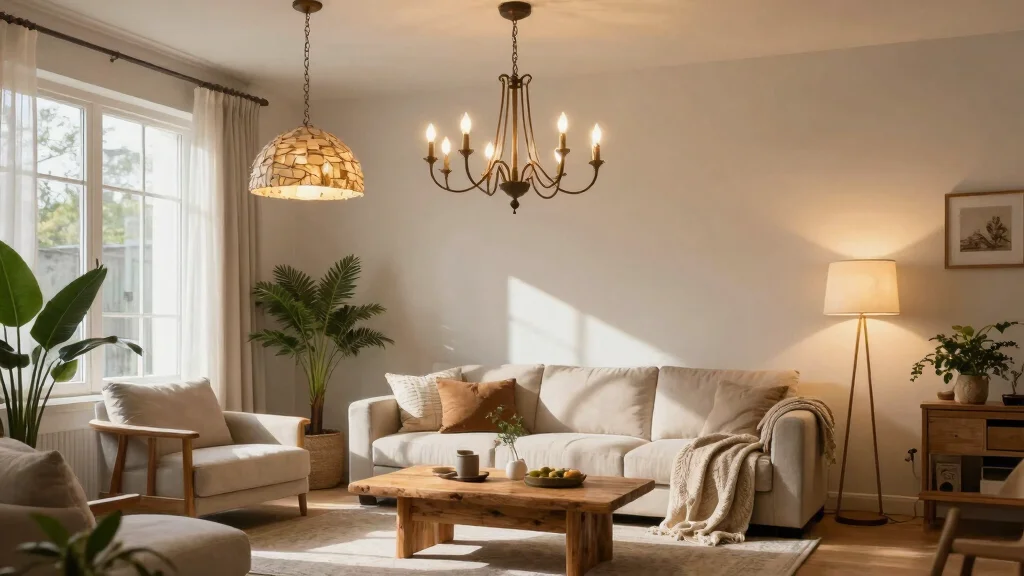 12 Living Room Light Fixture Ideas From Pendants to Chandeliers – lastopfurniture.blog