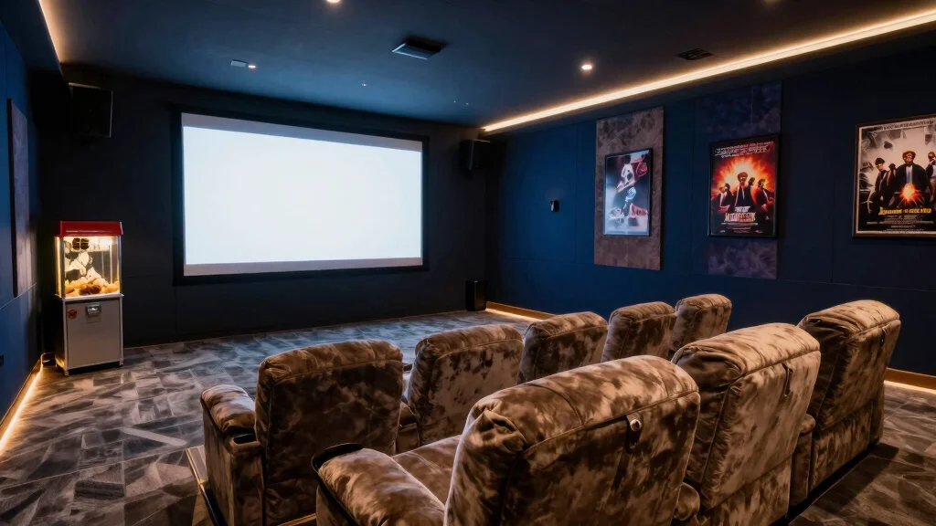 12 Basement Theater Room Ideas for a Stunning Home Cinema – omerahomedecor.blog