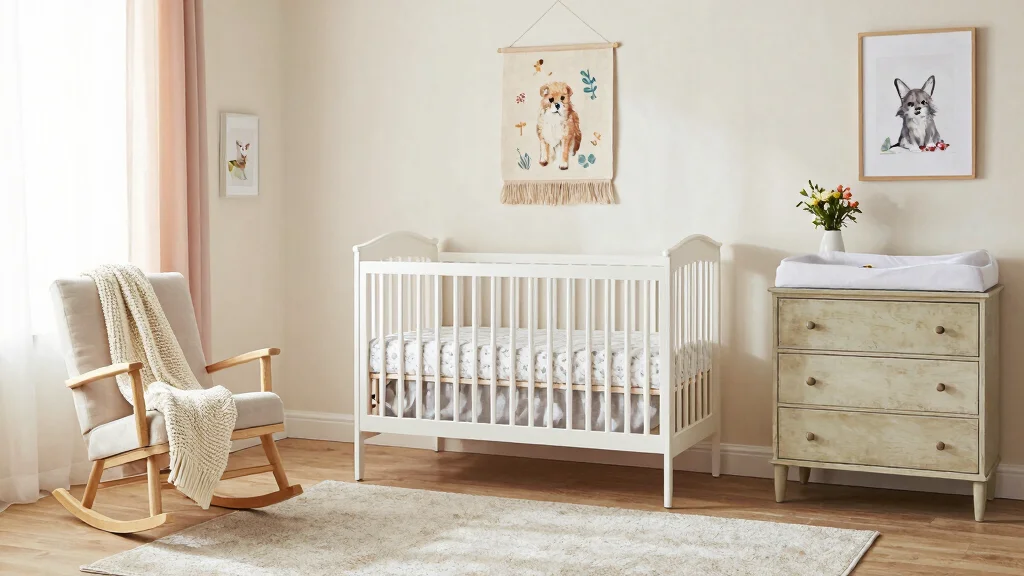 12 Nursery Ideas on a Budget That Look Beautiful Without the Price Tag – omerahomedecor.blog