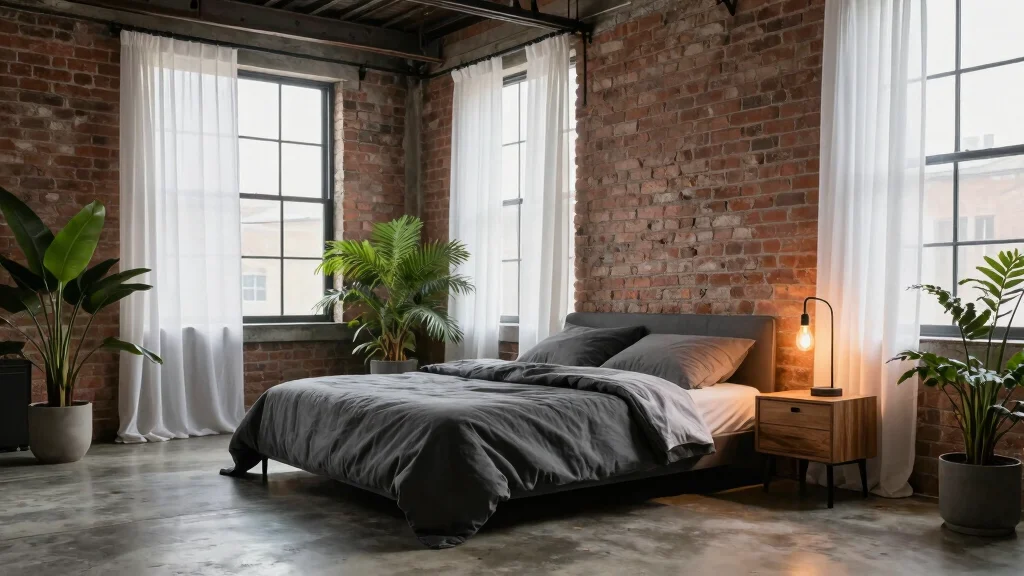 12 Loft Bedroom Ideas for an Open Industrial Space-Smart Interior – lastopfurniture.blog