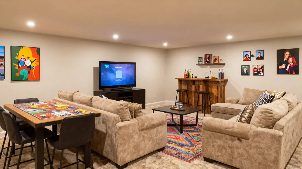 12 Basement Rec Room Ideas for a Fun Multi-Use Entertainment Space – omerahomedecor.blog