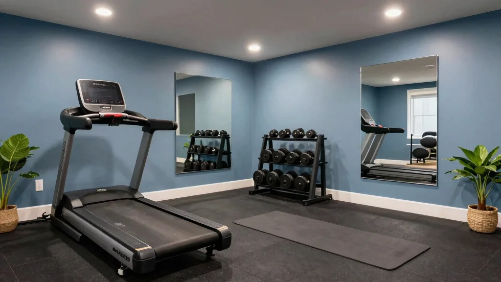 12 Basement Home Gym Ideas for a Complete Space-Smart Workout Room – omerahomedecor.blog