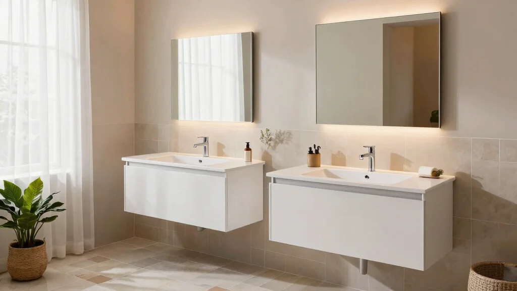 12 Double Sink Bathroom Ideas for a Shared Functional Space – lastopfurniture.blog