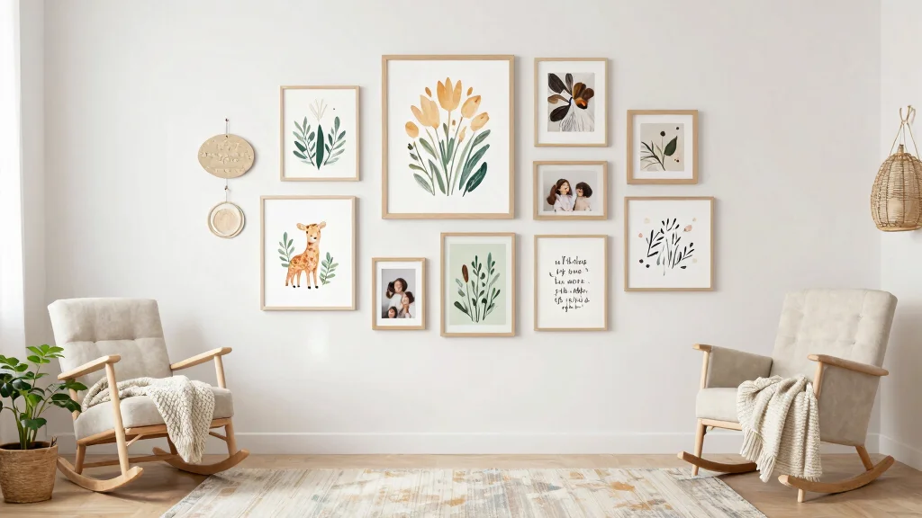 11 Nursery Gallery Wall Ideas for a Curated Personal Baby Room Display – omerahomedecor.blog