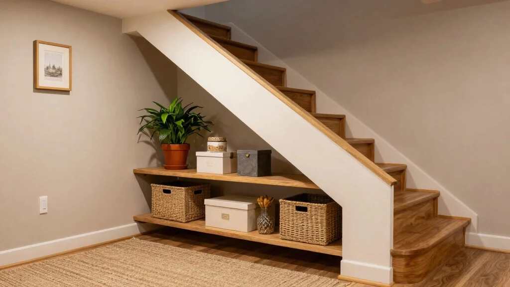 12 Under-Stairs Basement Storage Ideas for a Clever Space-Smart Space – omerahomedecor.blog