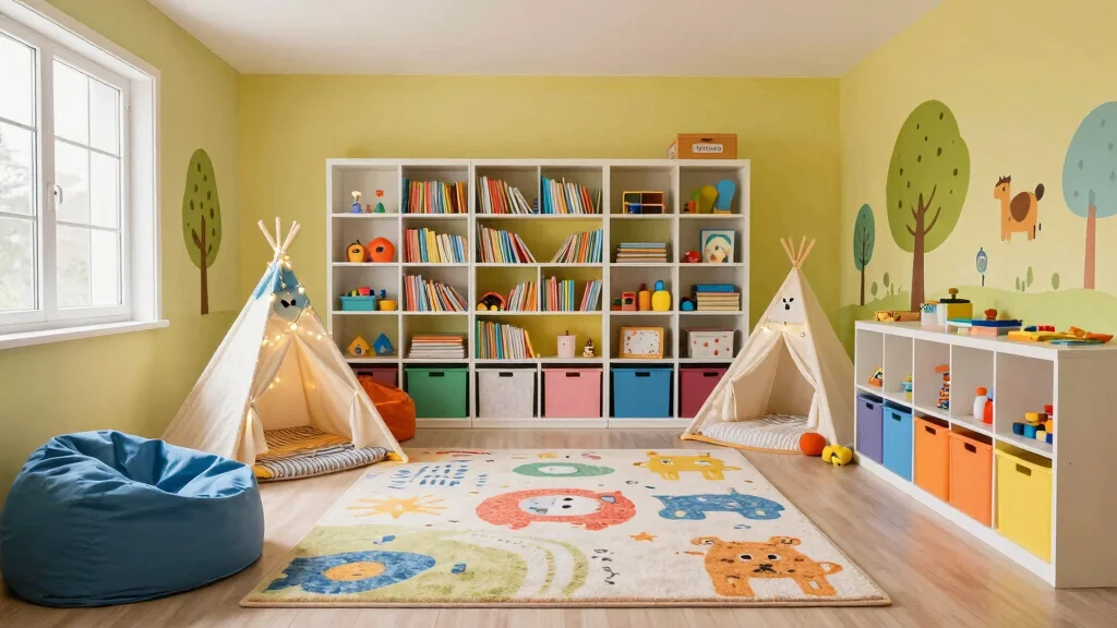 12 Basement Kids Play Area Ideas for a Fun Safe Organized Space – omerahomedecor.blog