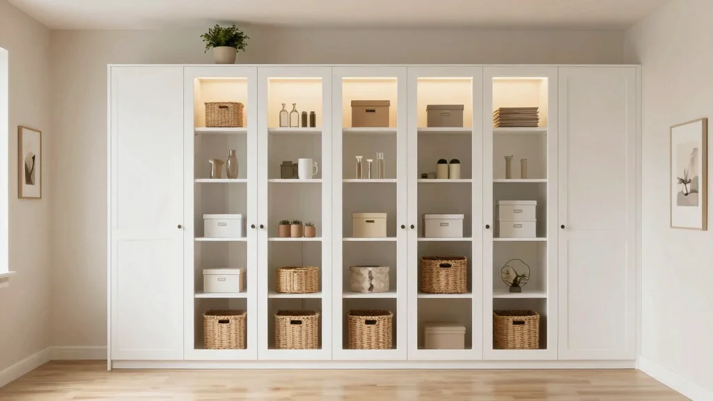 12 Built-In Storage Room Cabinet Ideas for a Seamless Functional Space – omerahomedecor.blog