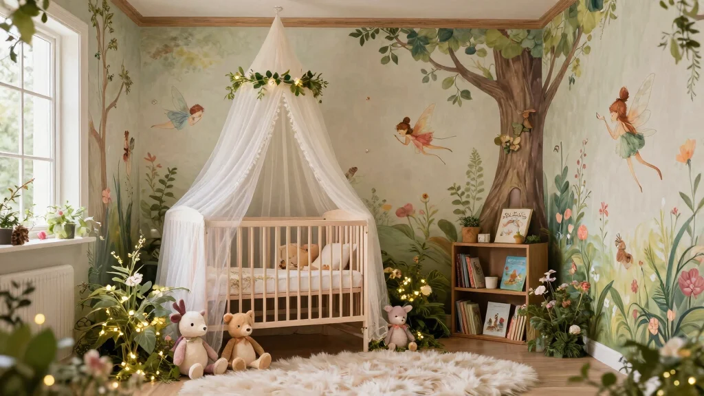 11 Woodland Fairy Nursery Ideas for a Magical Enchanted Baby Room – omerahomedecor.blog