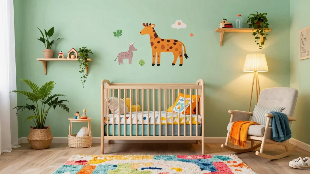 12 Colorful Nursery Ideas for a Fun Vibrant Joyful Baby Room – omerahomedecor.blog