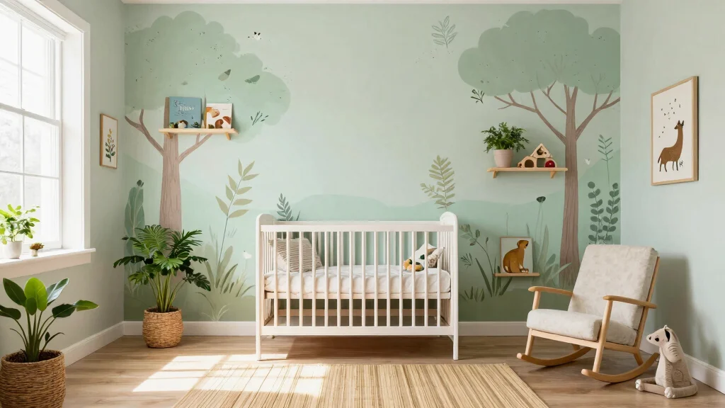 13 Nursery Accent Wall Ideas for Color, Pattern, and Texture – omerahomedecor.blog